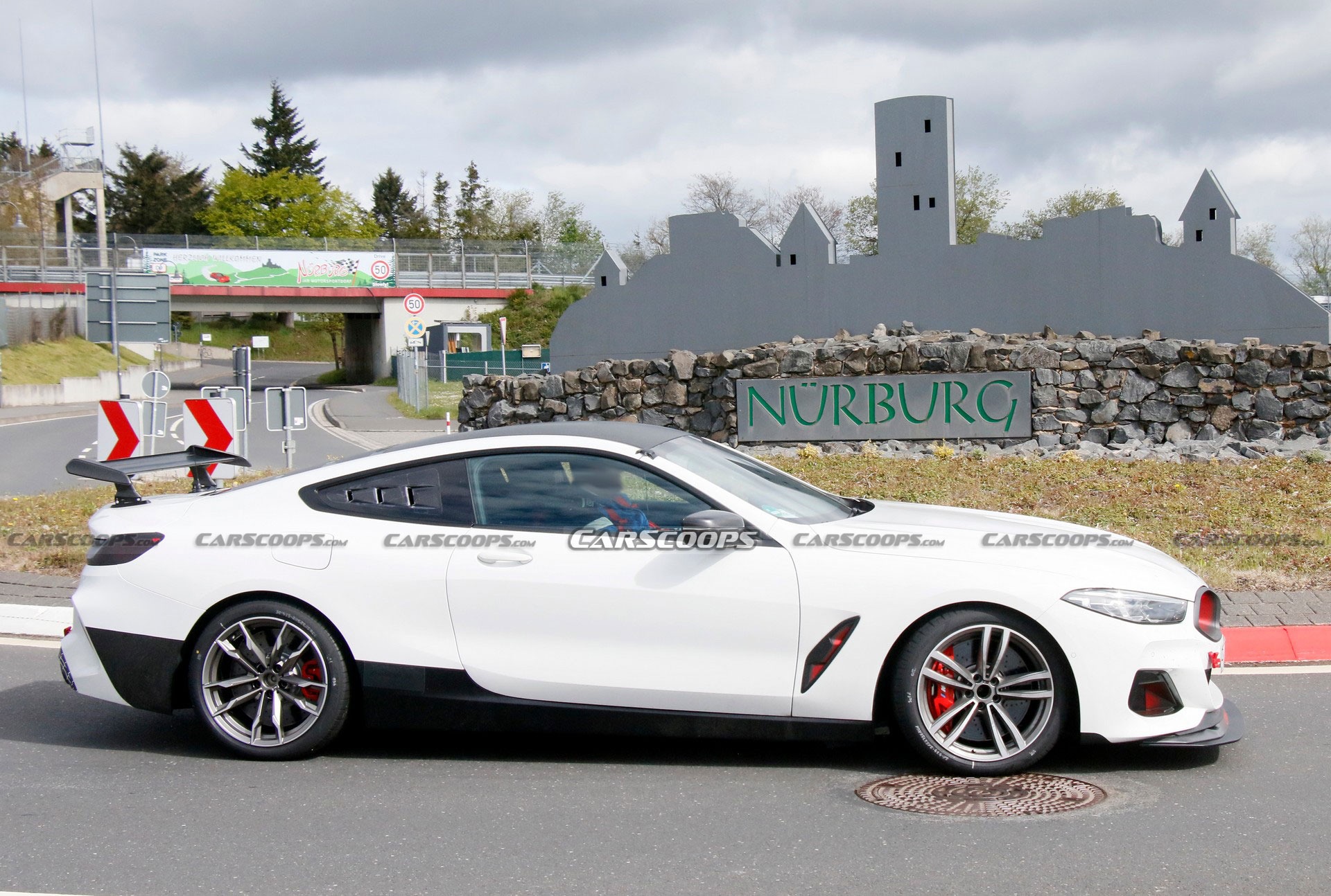 Самый мощный bmw m8