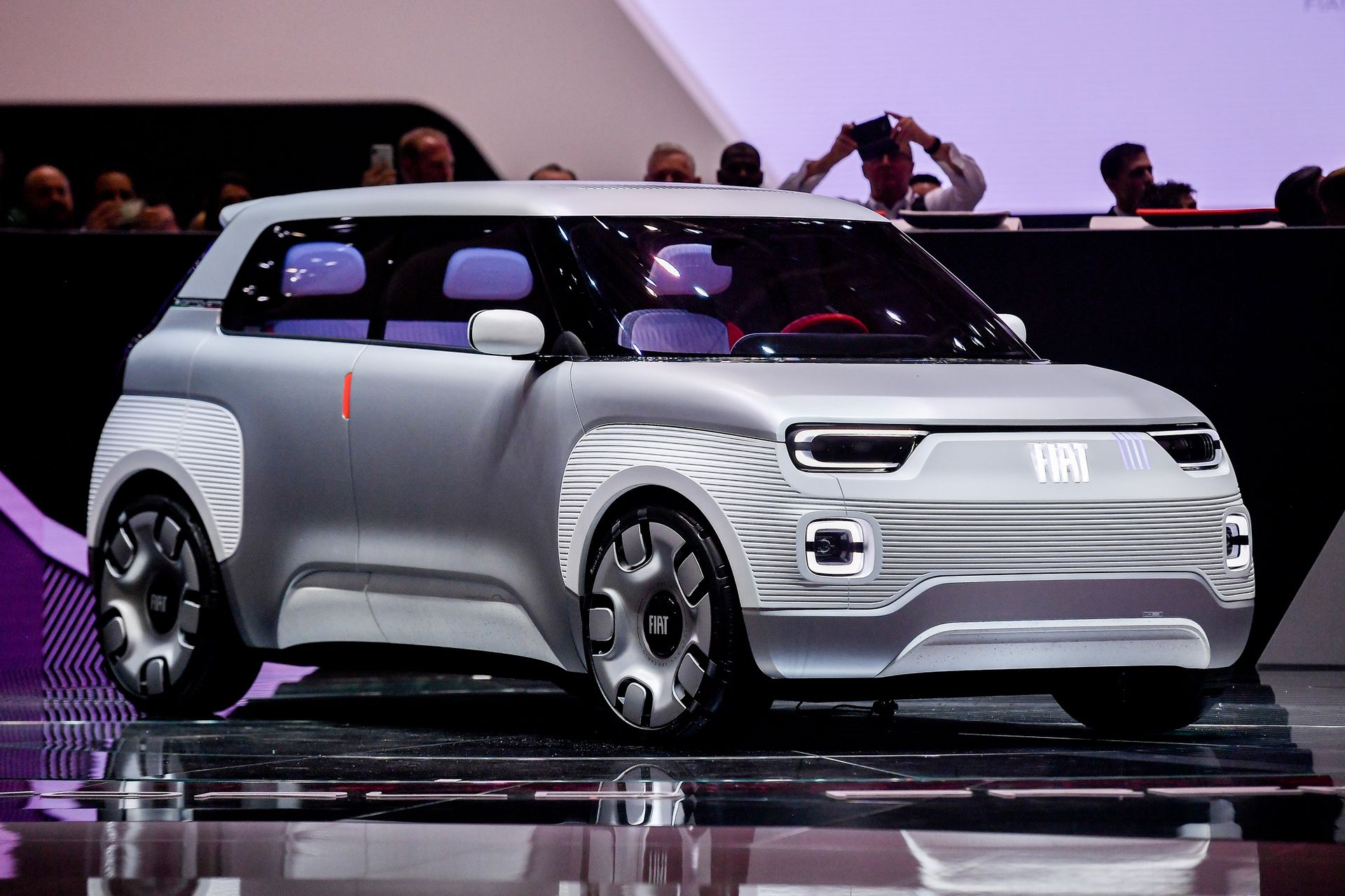 FormaCar Rumor Fiat Prepares An Electric SUV To Succeed The Panda