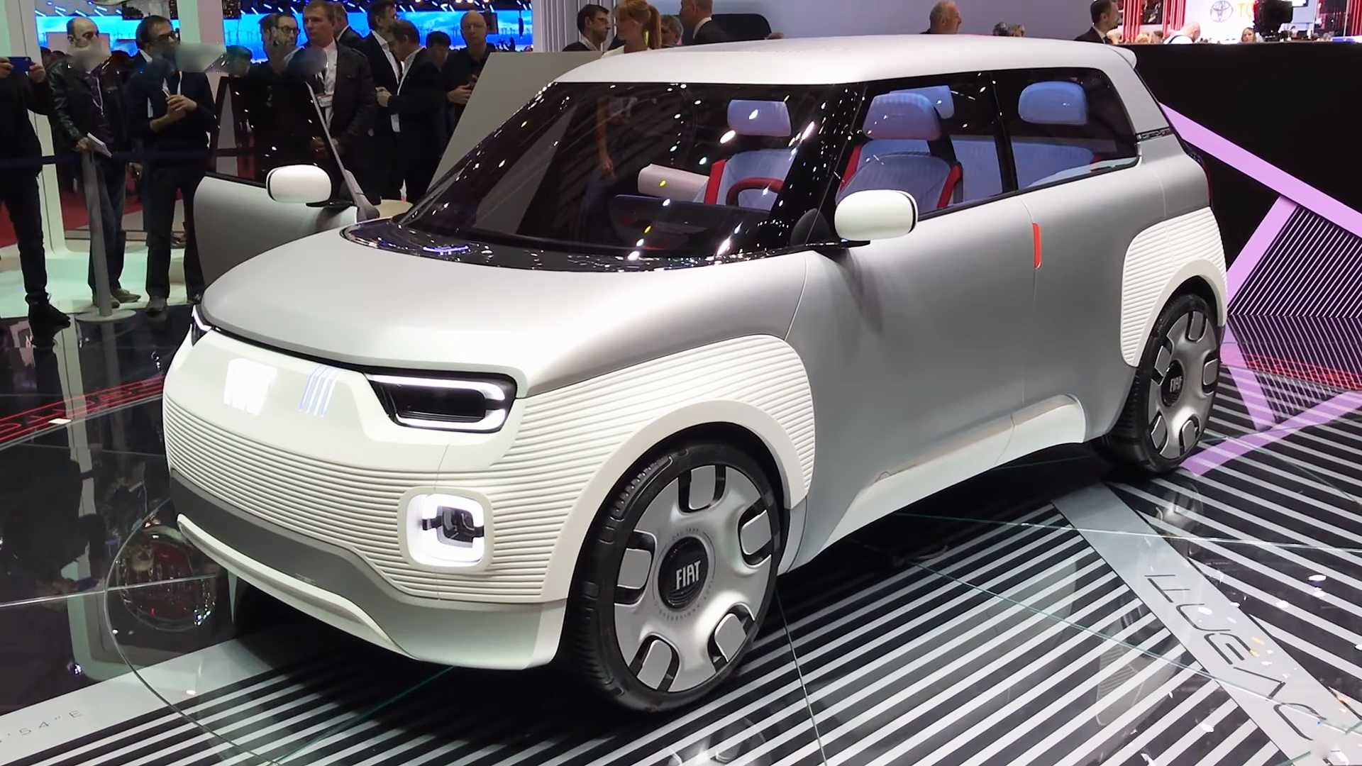 FormaCar Rumor Fiat Prepares An Electric SUV To Succeed The Panda