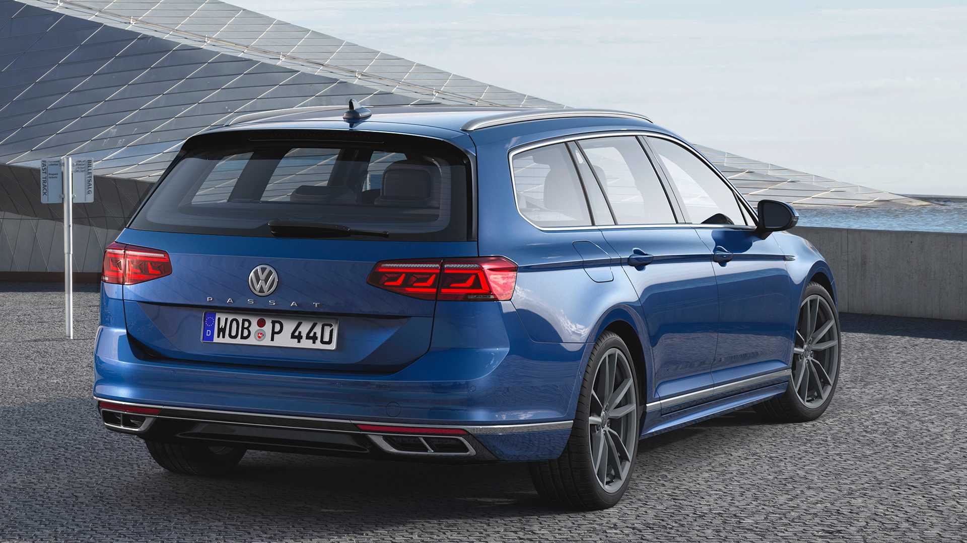 FormaCar Rumor Next gen VW Passat Goes Wagon only