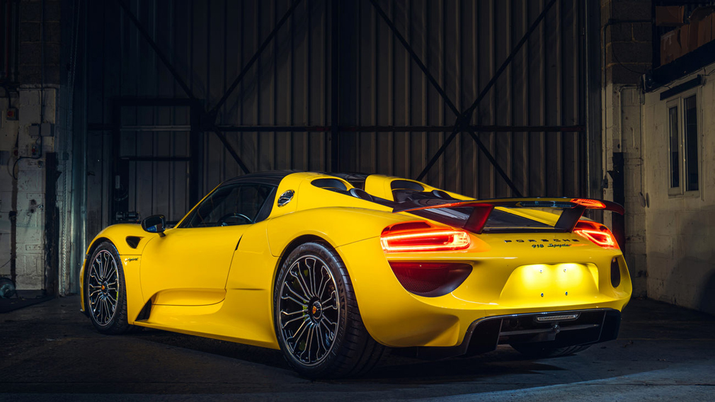 porsche 918 for sale europe