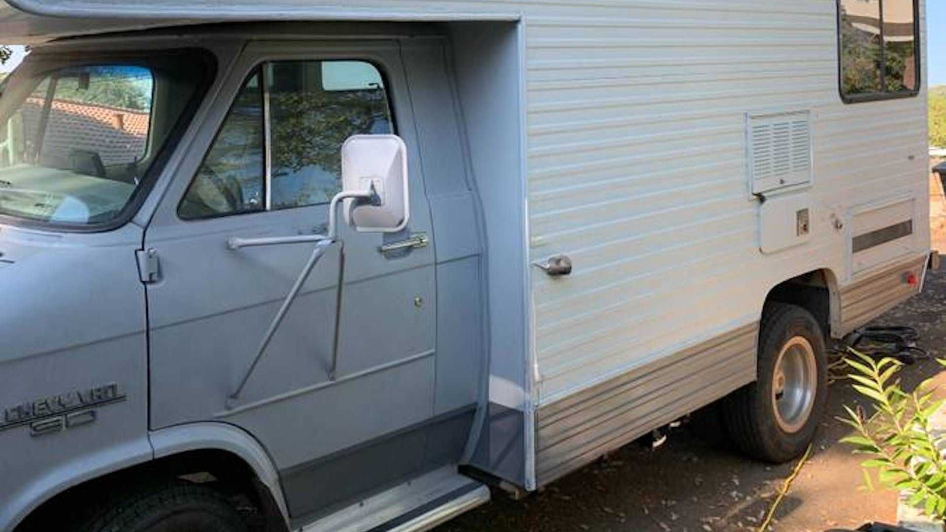 Motorhome Chevrolet p30