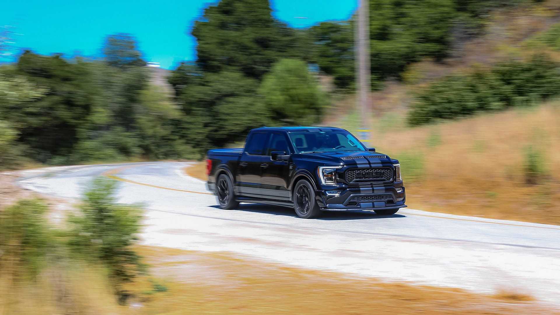 Ford f150 shelby 2022