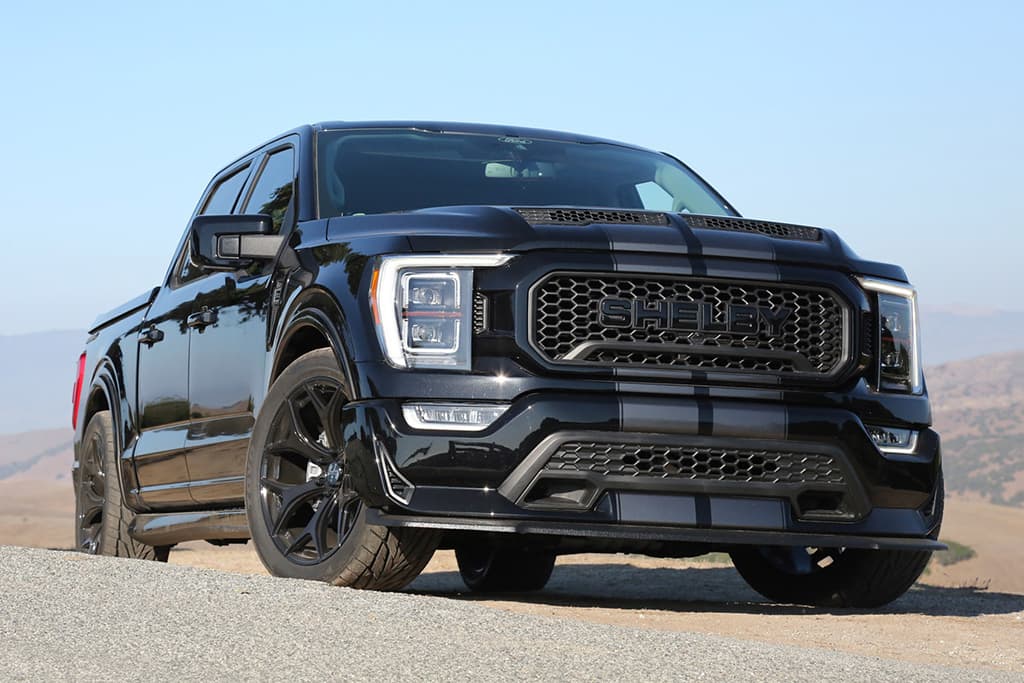 Ford f150 shelby 2022