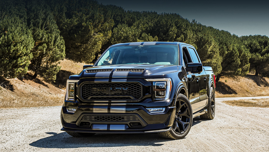 FormaCar: 2022 Shelby F-150 Super Snake can go 0-60 mph in 3.45s