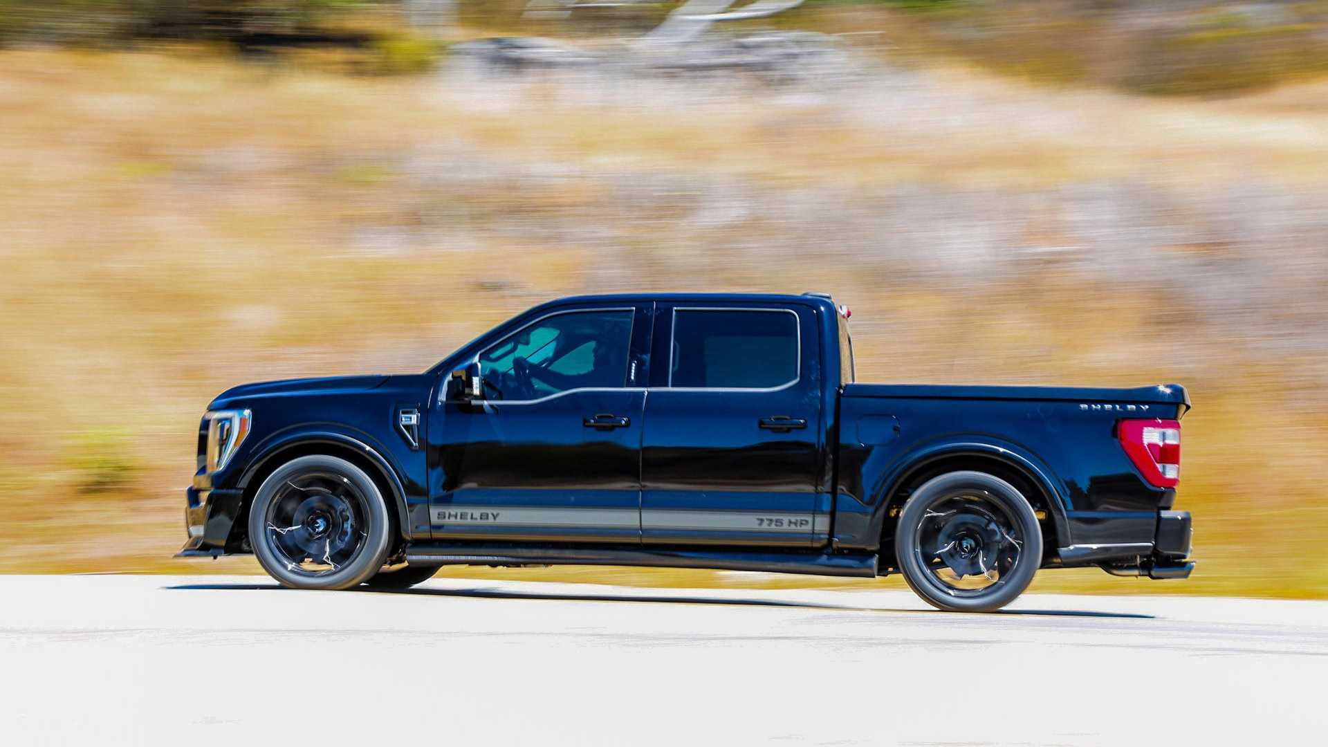 FormaCar: 2022 Shelby F-150 Super Snake can go 0-60 mph in 3.45s