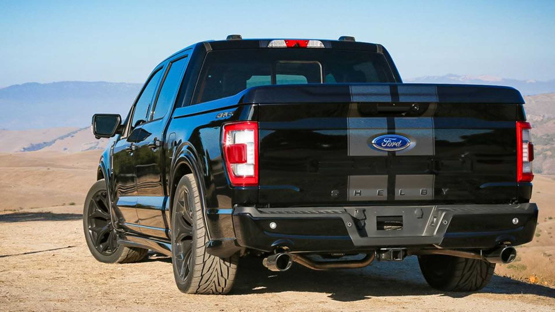 Ford f150 shelby 2022