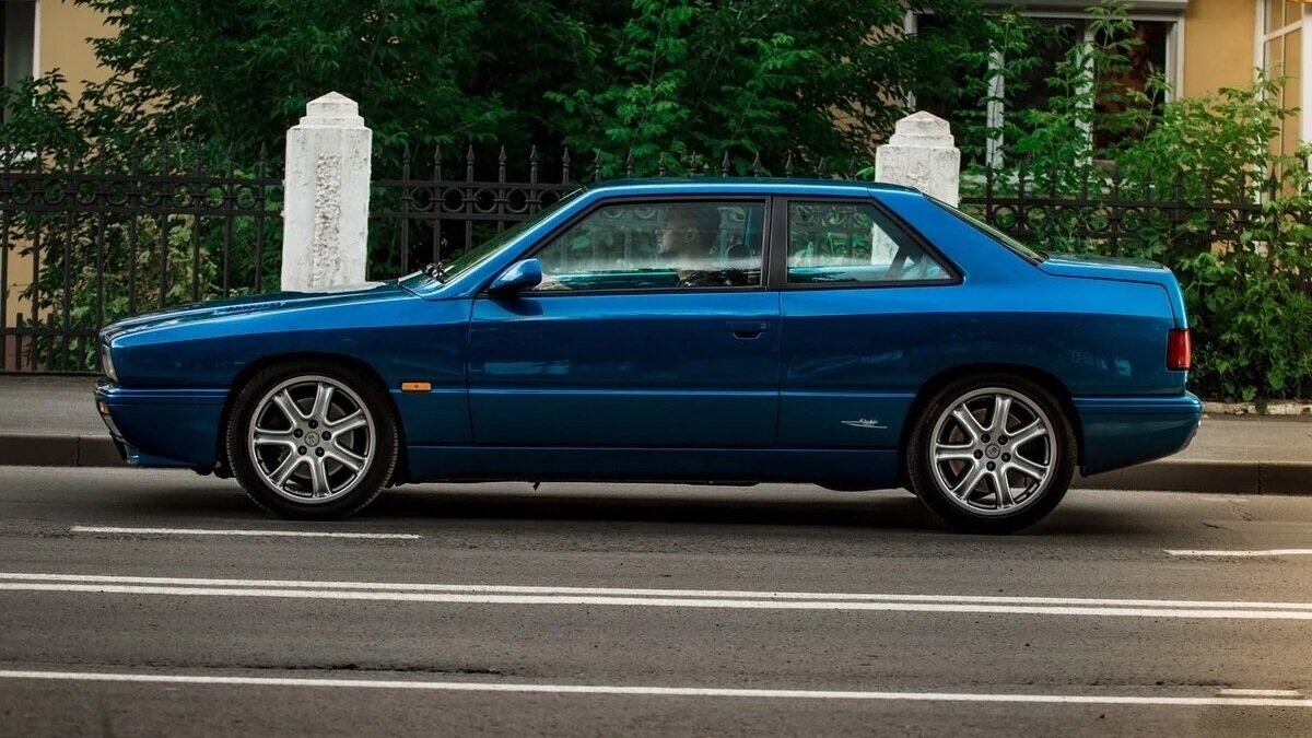 Maserati ghibli primatist