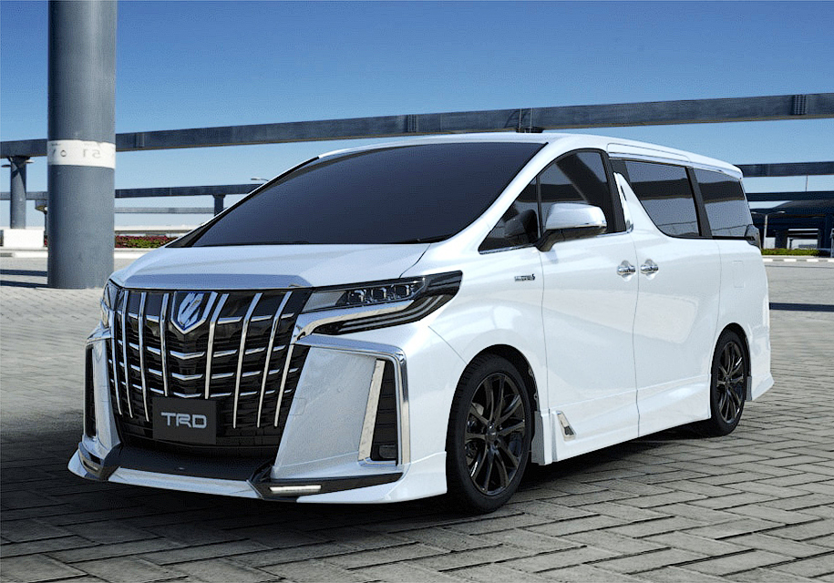 Toyota alphard tuning