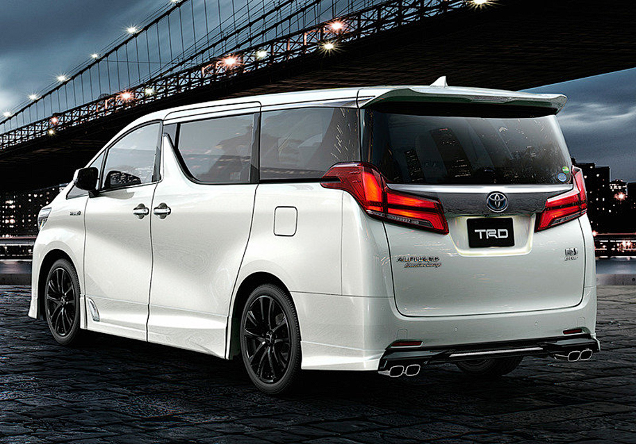 Toyota alphard tuning
