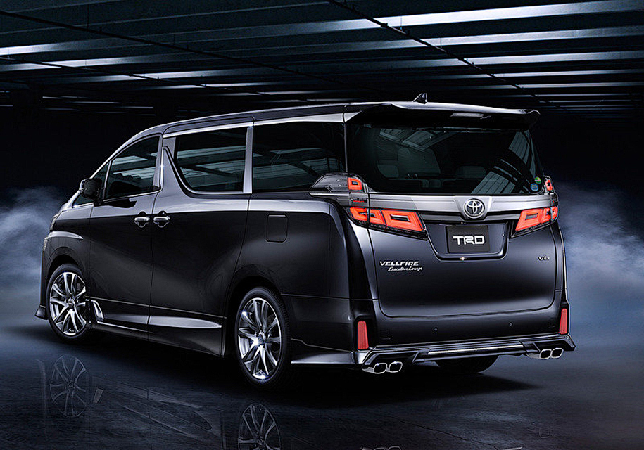 Toyota alphard tuning
