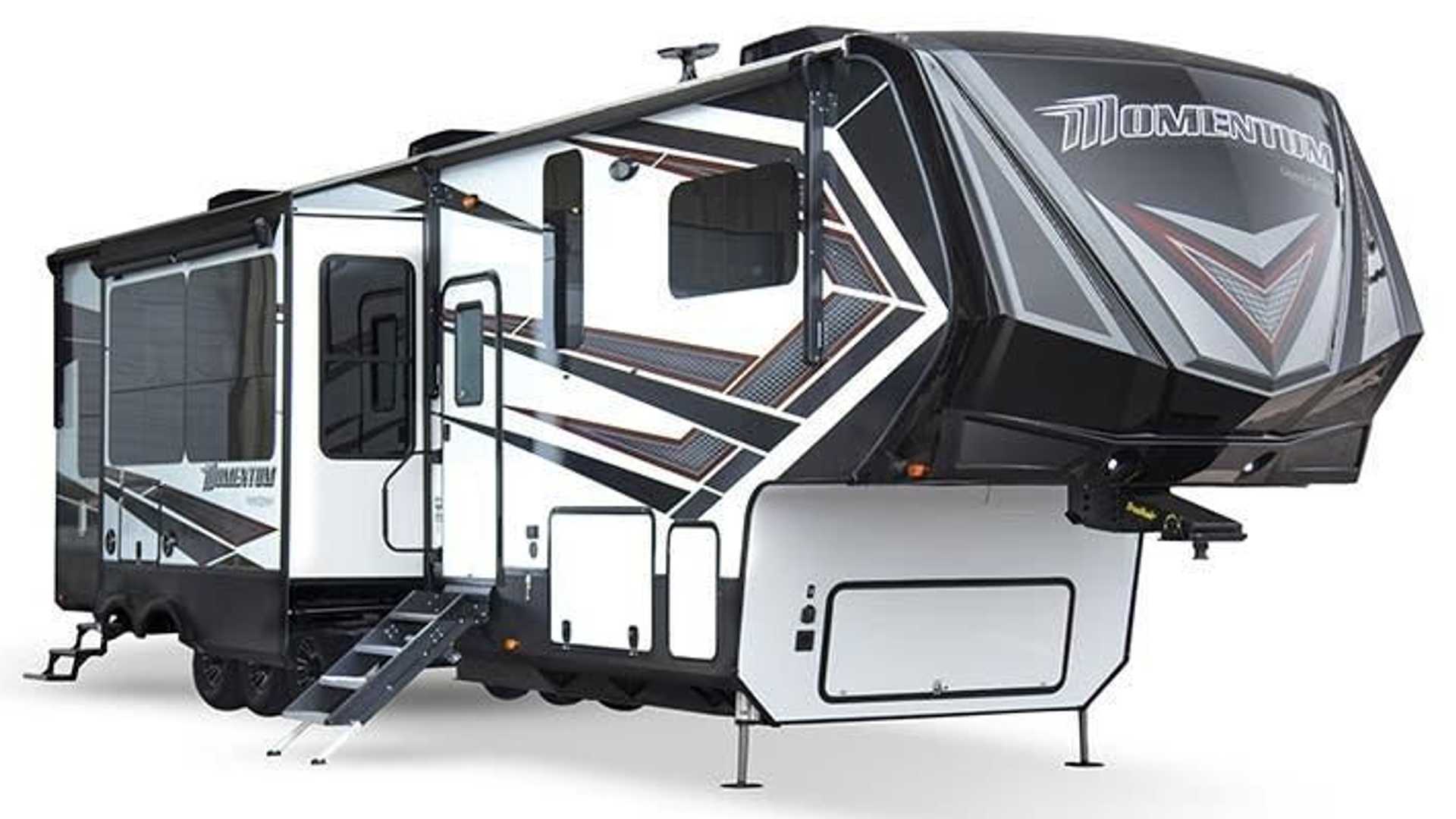 Volta and Grand Design unveil a luxury motorhome at SEMA-2021.