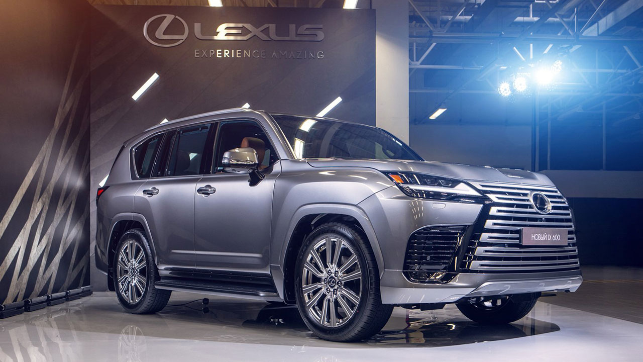 Новый Лексус Lx 2022 Года Фото