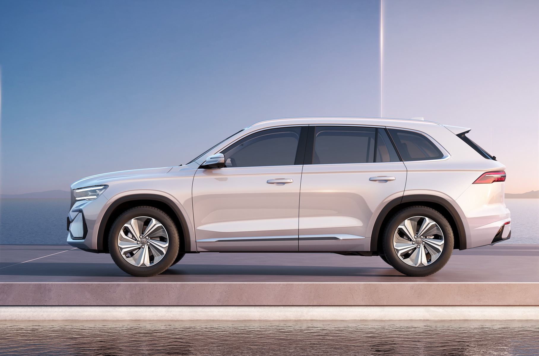 Geely kx11 фото