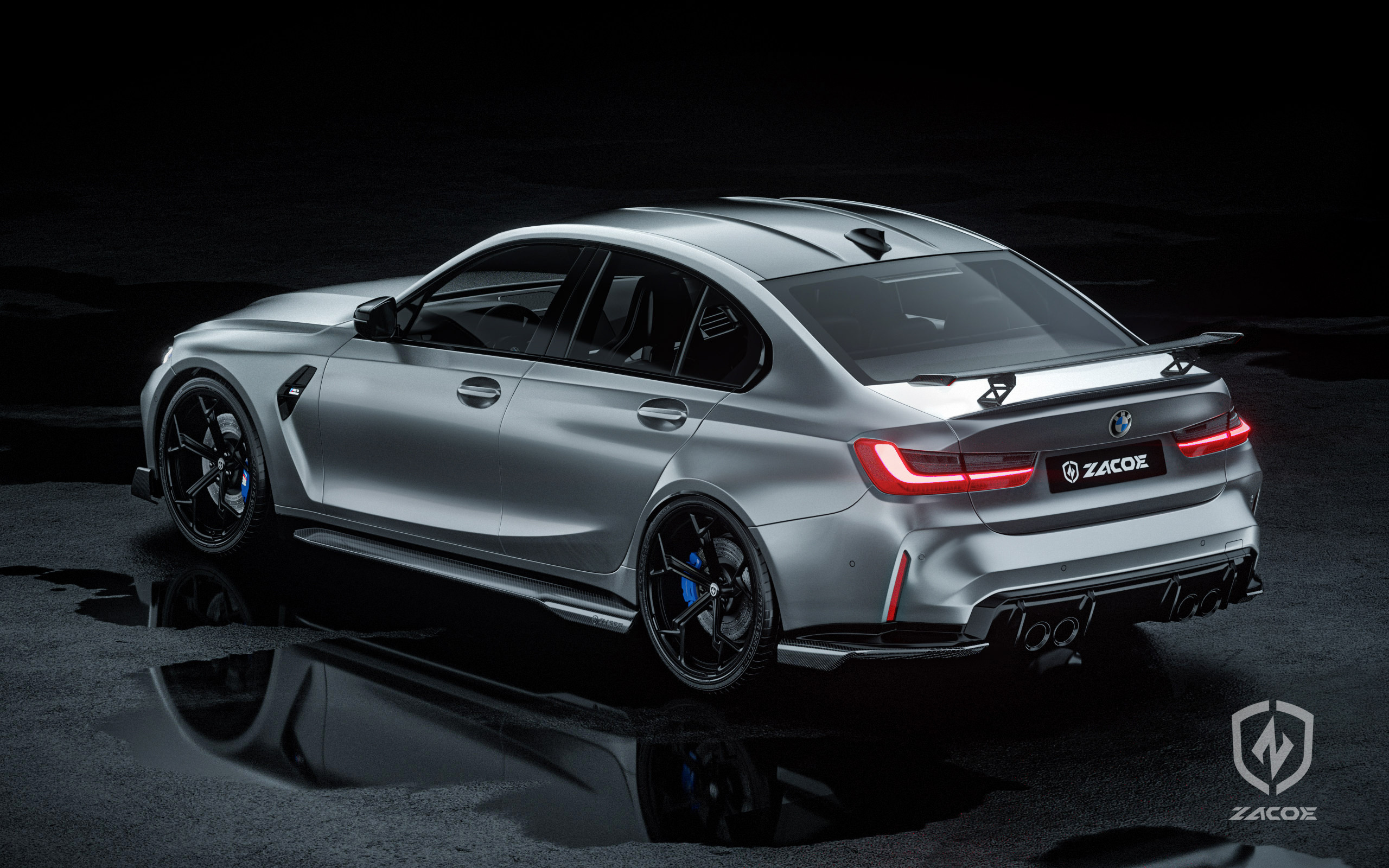 FormaCar Zacoe polishes up BMW M3 and M4 exteriors