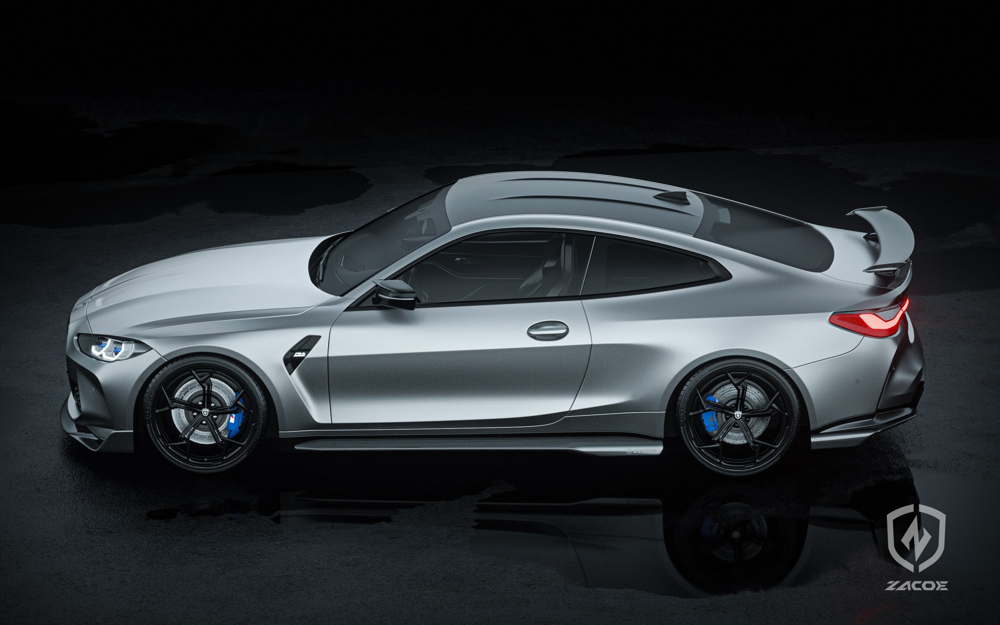 FormaCar Zacoe polishes up BMW M3 and M4 exteriors