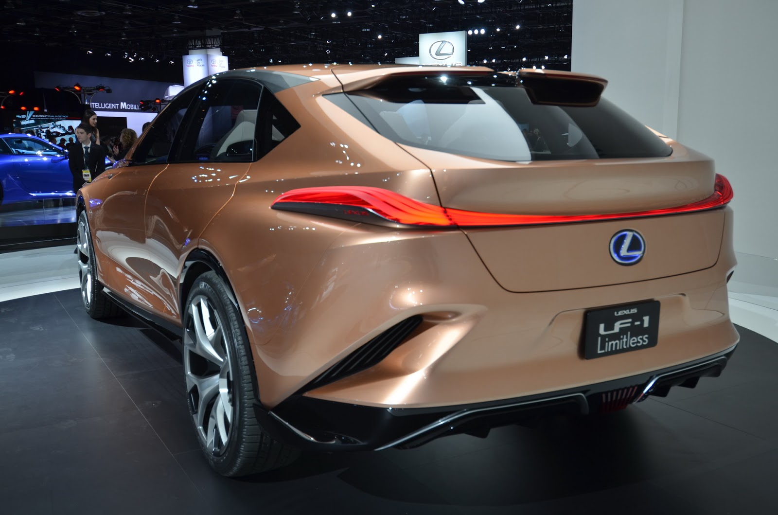 Лексус LF-1 Limitless