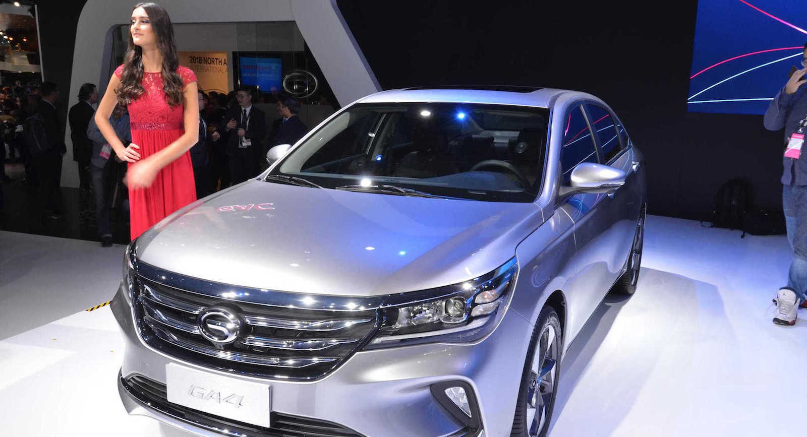 Gac trumpchi ga4