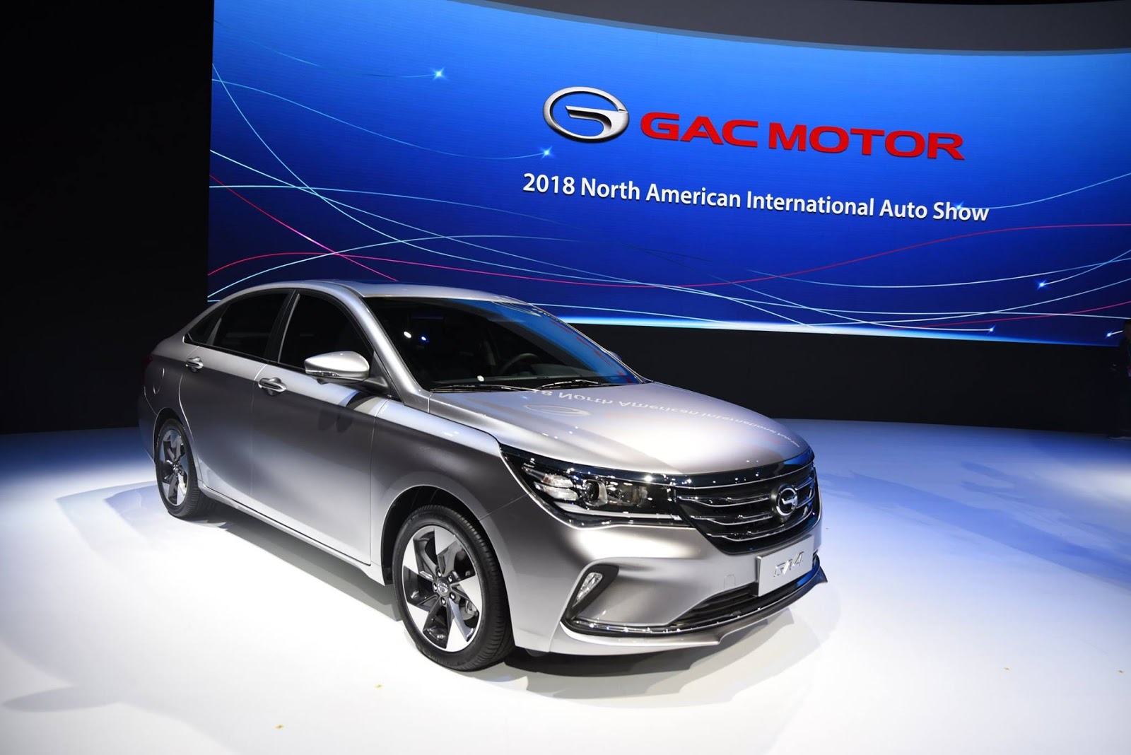 Gac trumpchi ga4