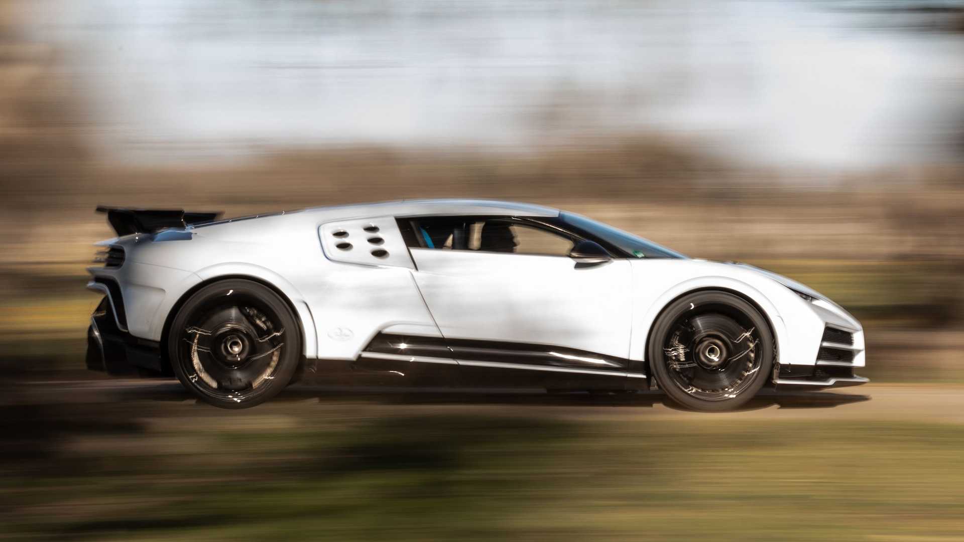 Самая дорогая машина в мире bugatti centodieci