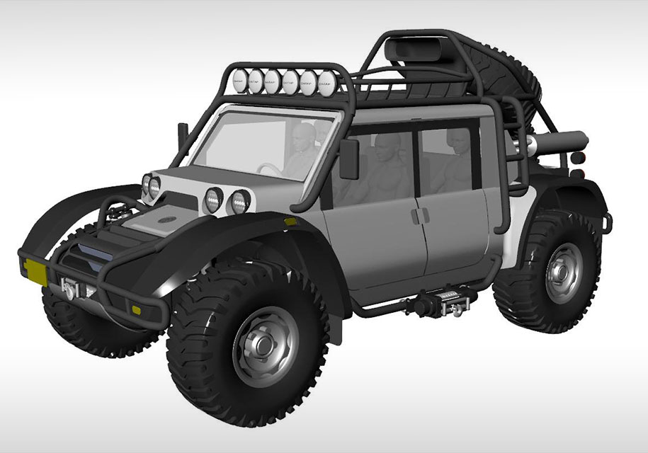climbing suv