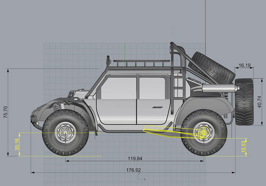 climbing suv