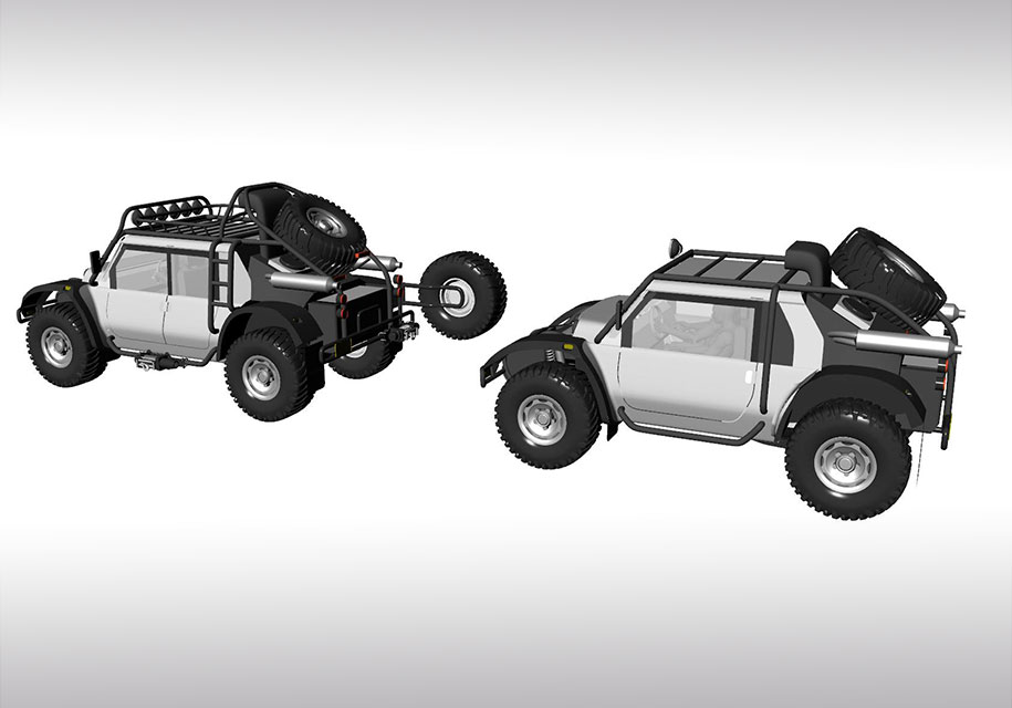 climbing suv