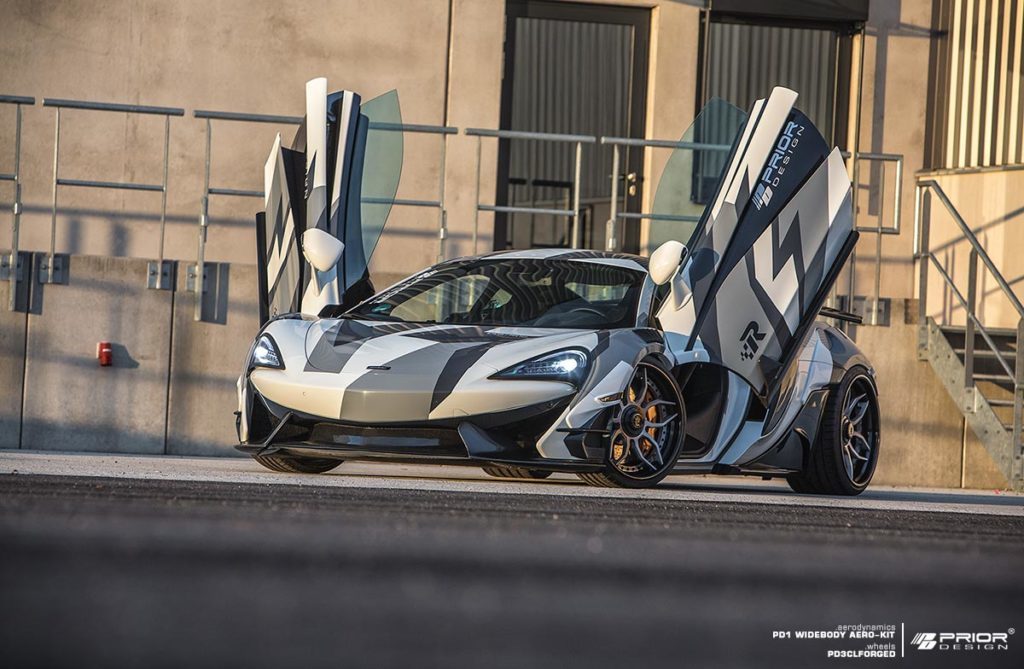 Formacar Prior Design Exhibits A Tuned Up Mclaren 570s