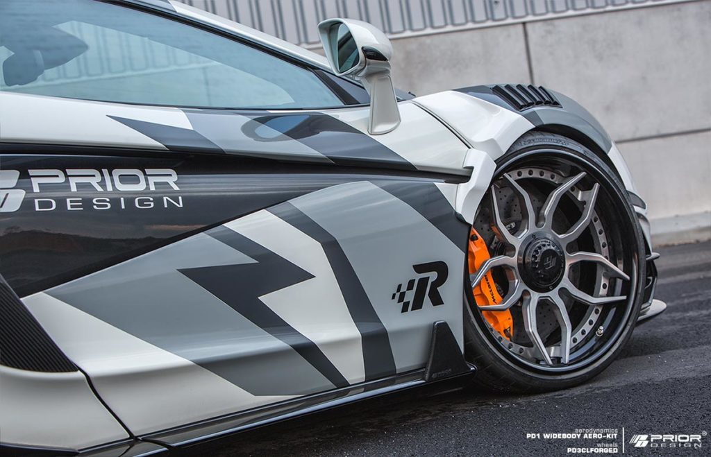 Formacar Prior Design Exhibits A Tuned Up Mclaren 570s