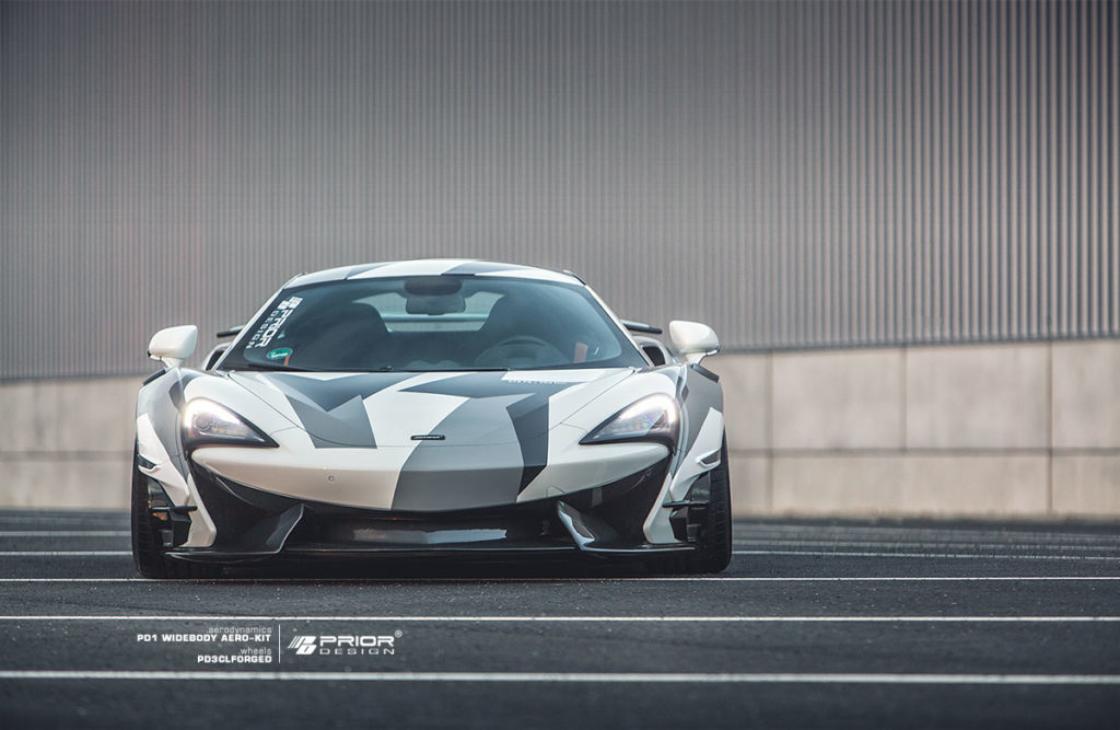 Formacar Prior Design Exhibits A Tuned Up Mclaren 570s
