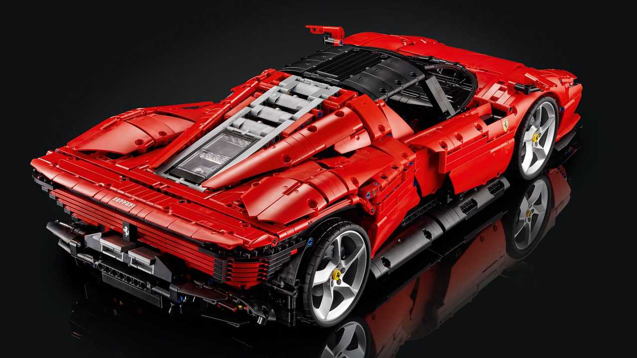 Лего феррари f40