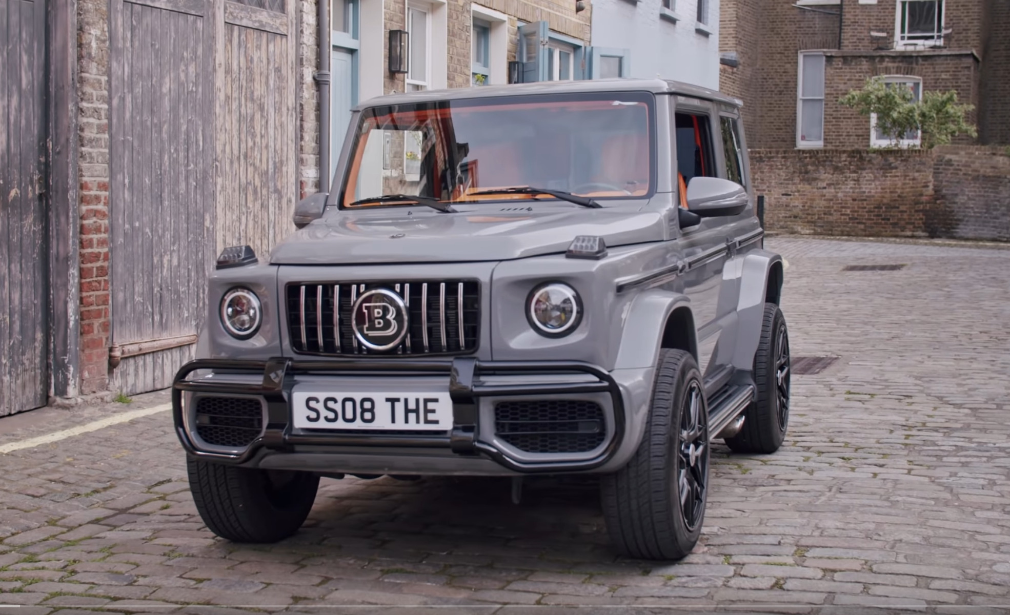 Suzuki jimny brabus g800