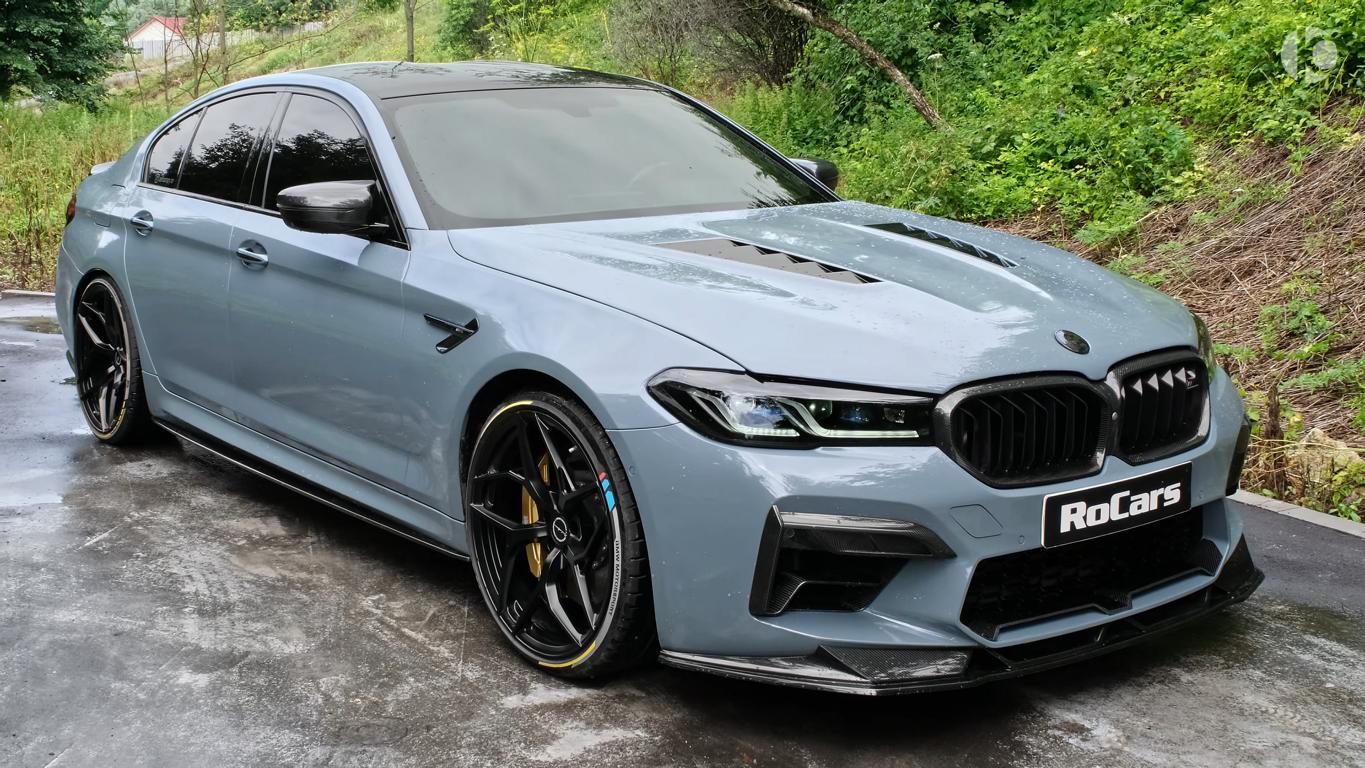 Bmw m8 ramon performance