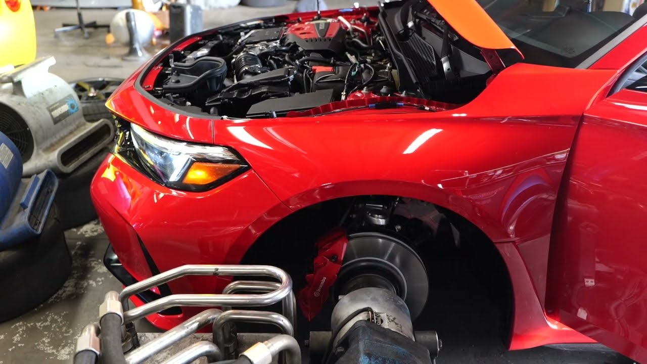 FormaCar 2023 Honda Civic Type R Gets Put On The Dyno Churns Out More 