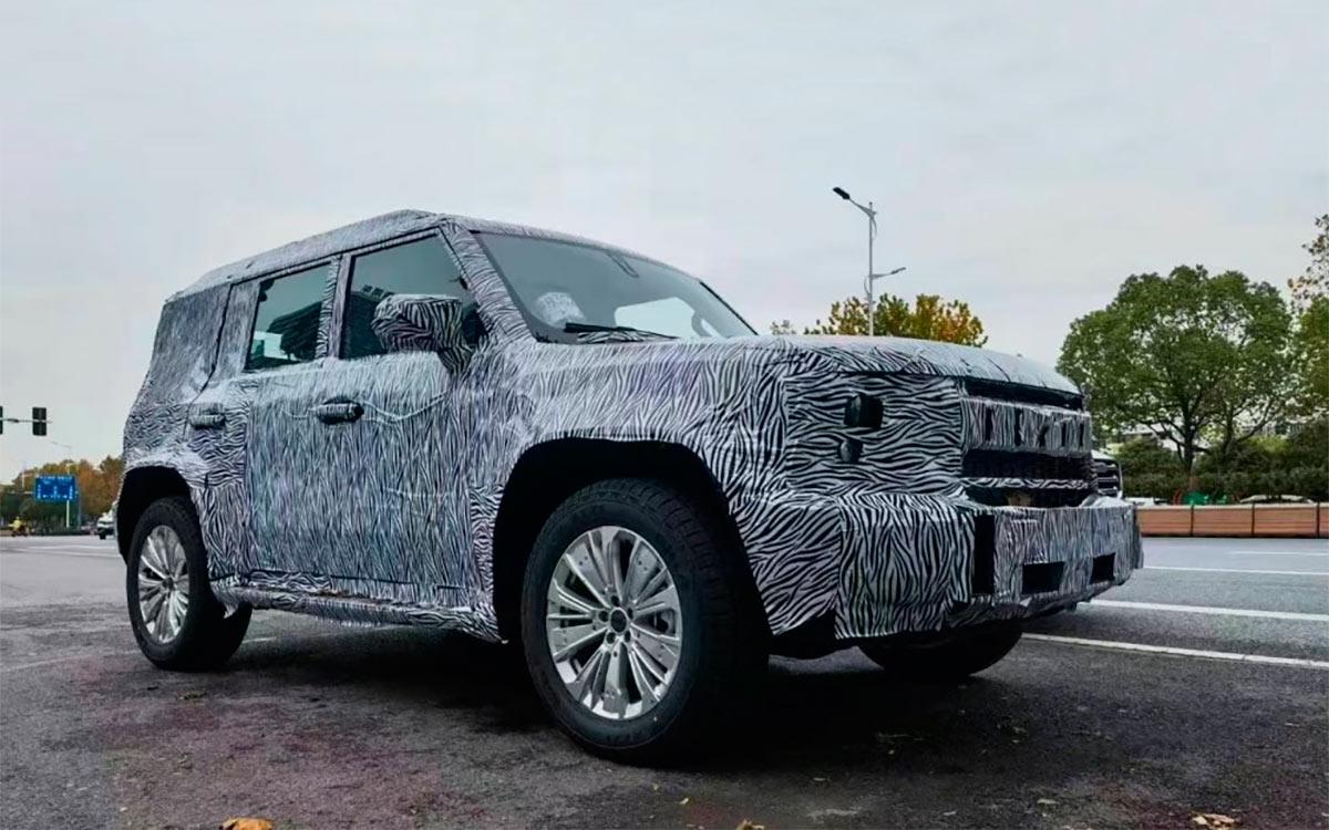 Chery jetour t 1