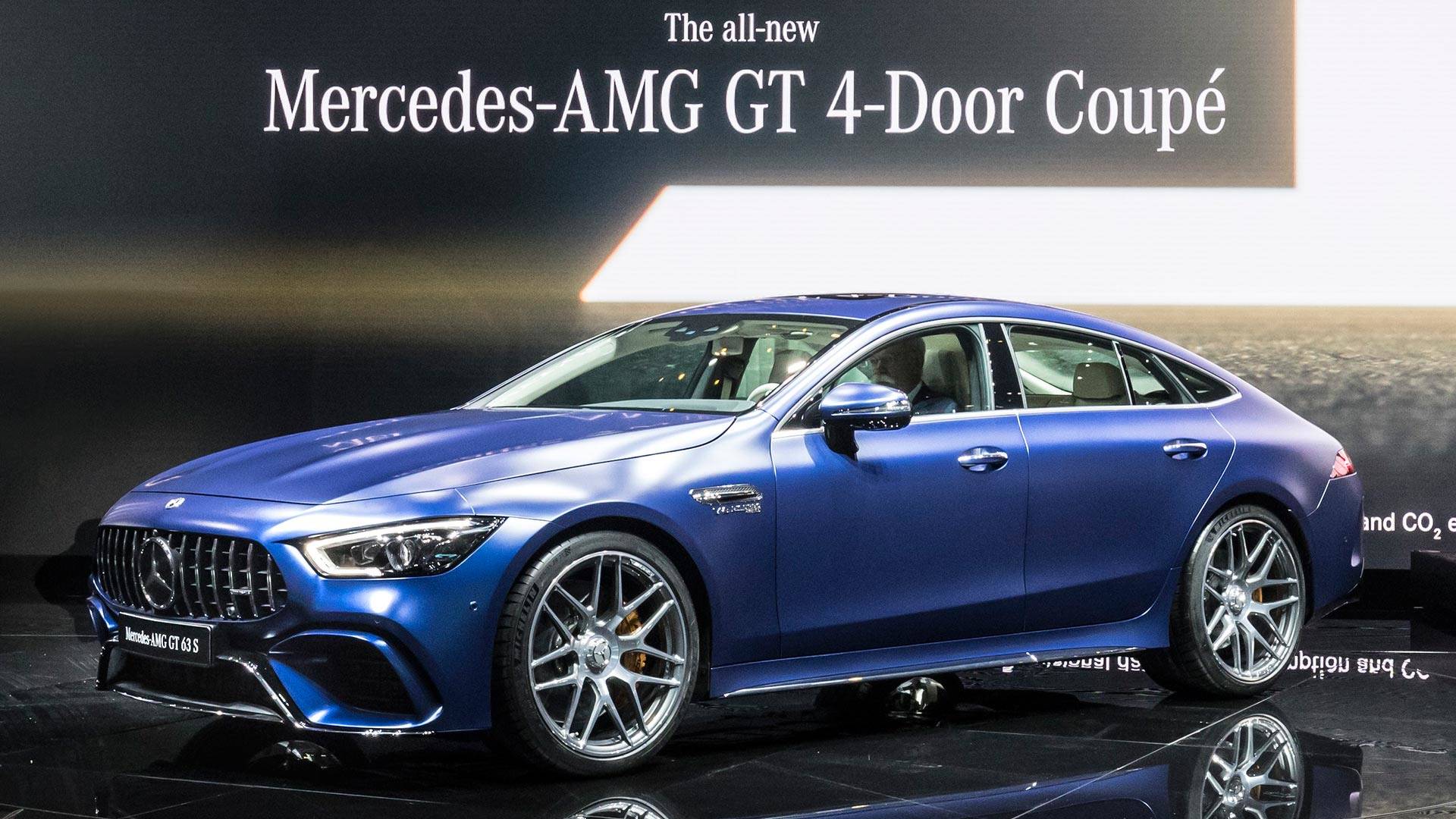Formacar Das Neue Mercedes Amg Gt 4 Door Coupe Debutiert