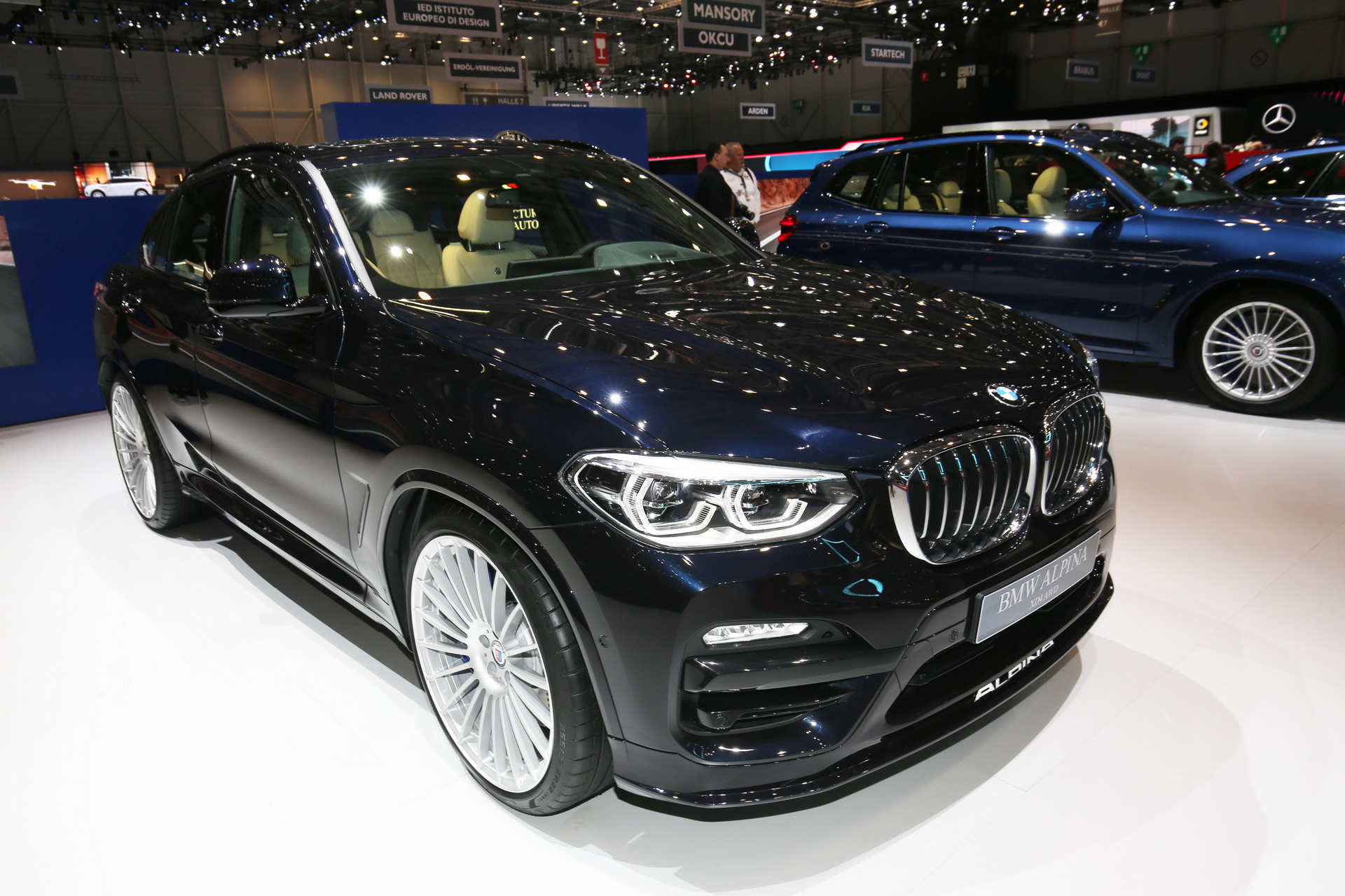 Bmw alpina xd4