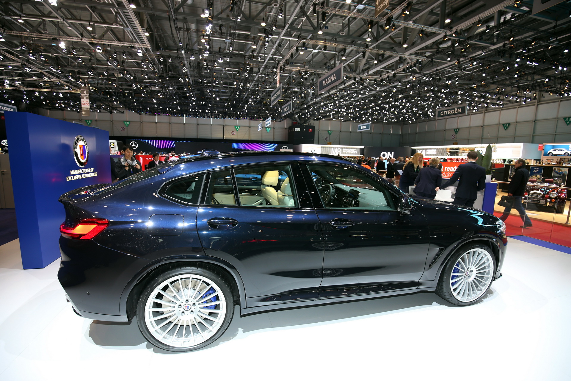 Bmw alpina xd4