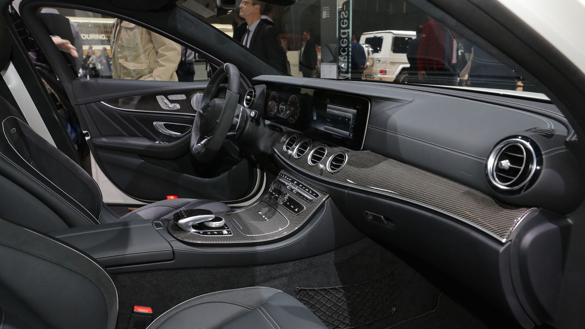 Скрытые функции мерседес w213