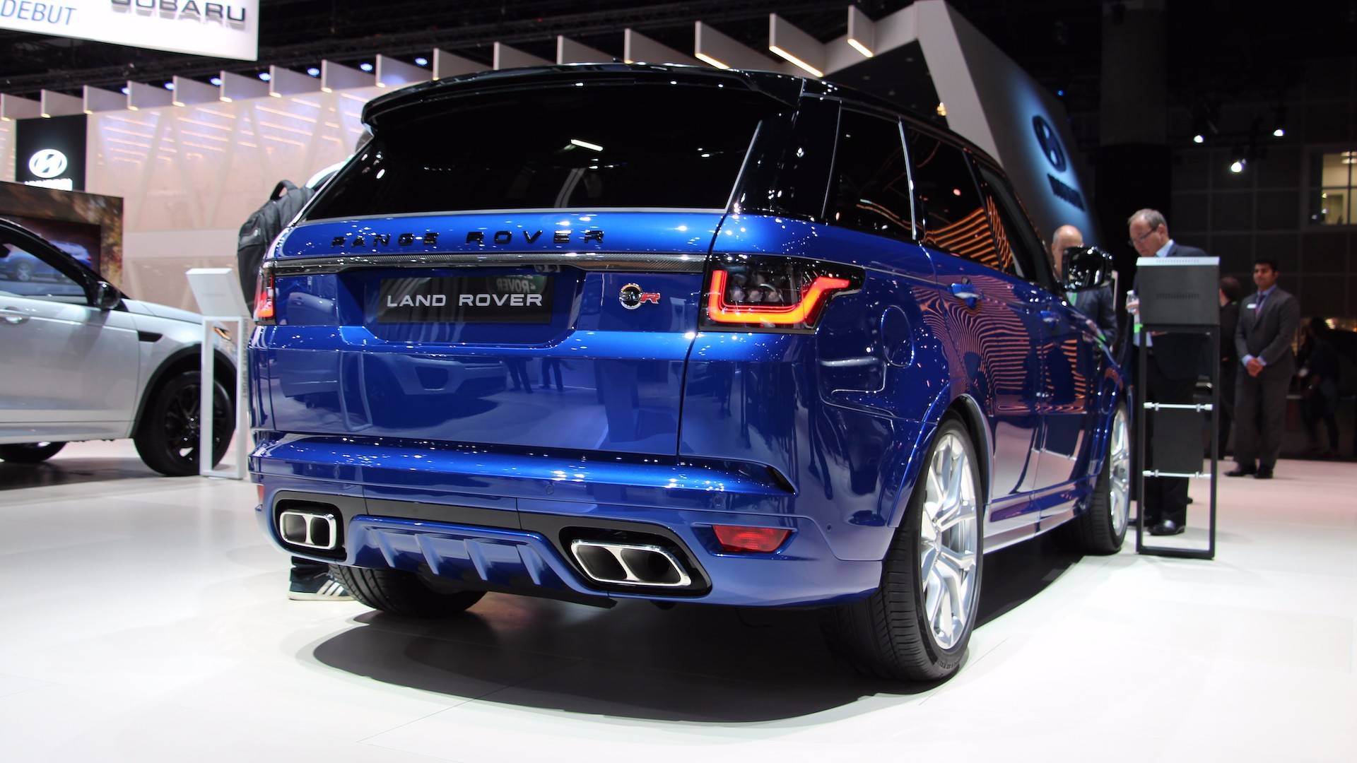 Formacar Land Rover Kundigt Eine Besondere Version Des