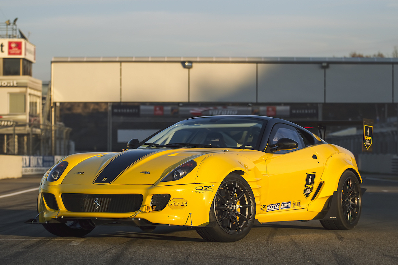 Ferrari 599 drift