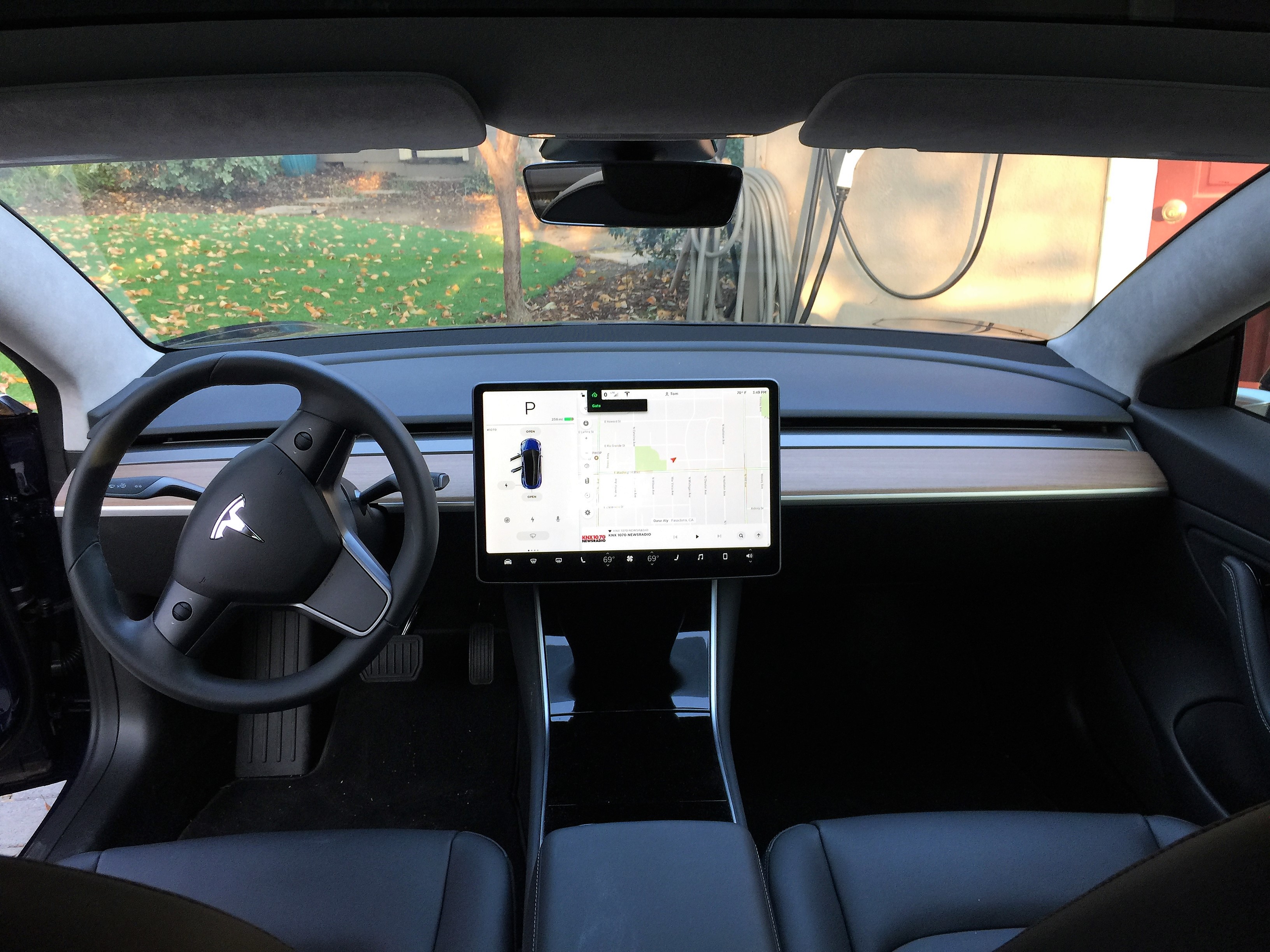Диагностика tesla model 3