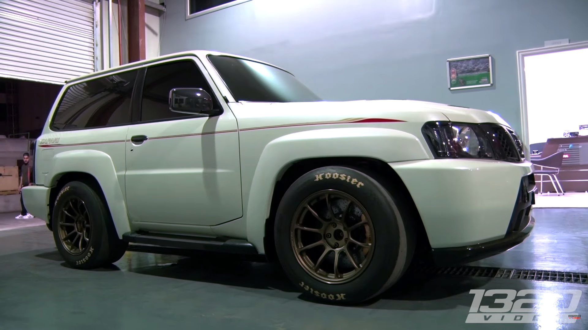 Nissan patrol 1000hp