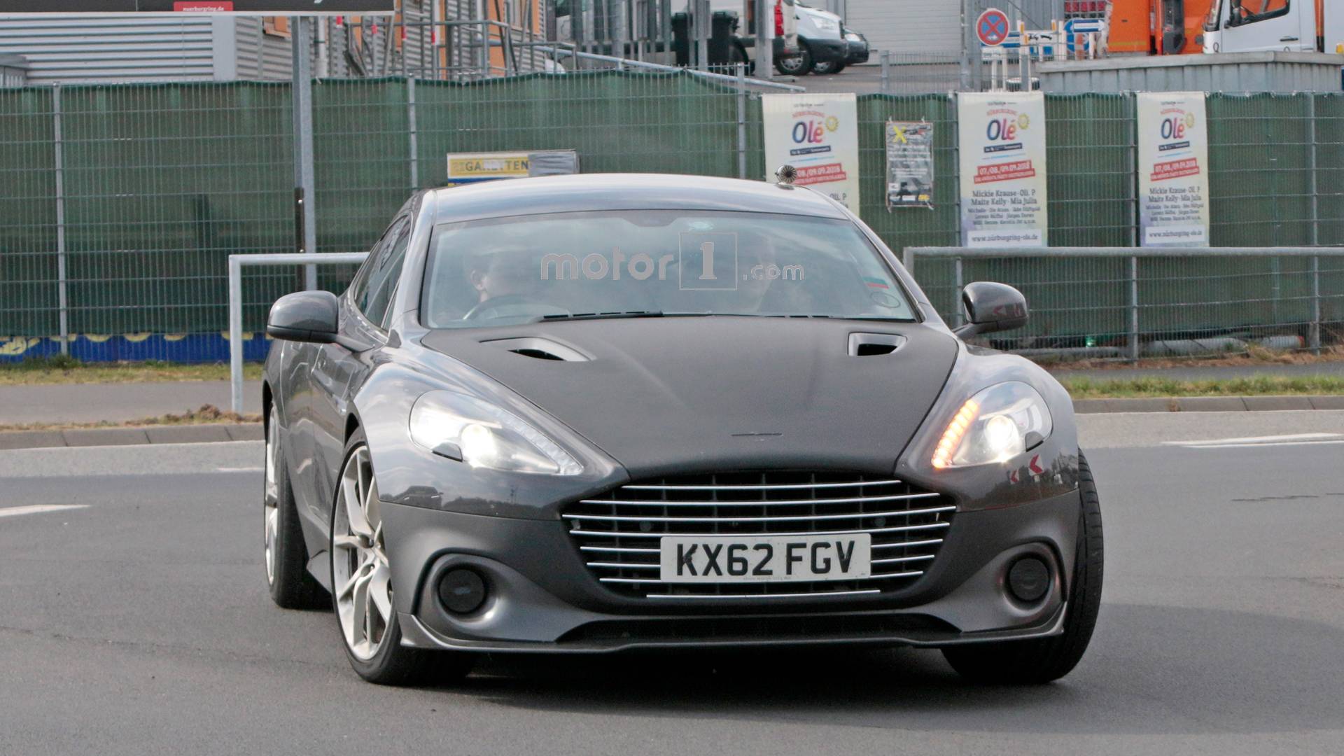 Formacar Aston Martin Rapide Amr First Photos Revealed