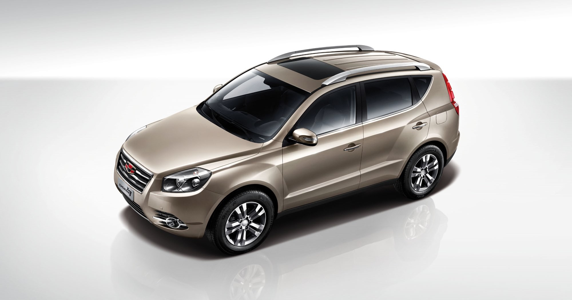 Geely похожая на x6