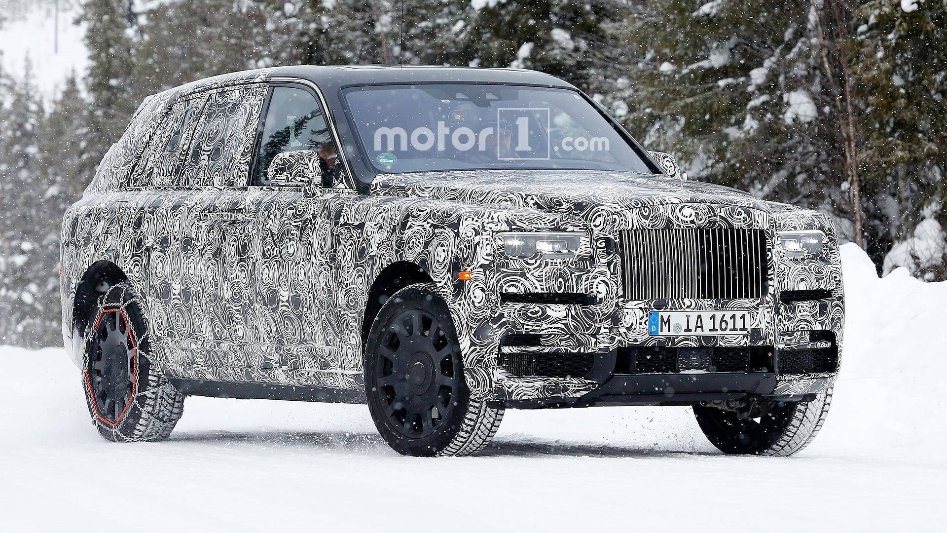 FormaCar Rolls Royce Cullinan Premiere Date Revealed