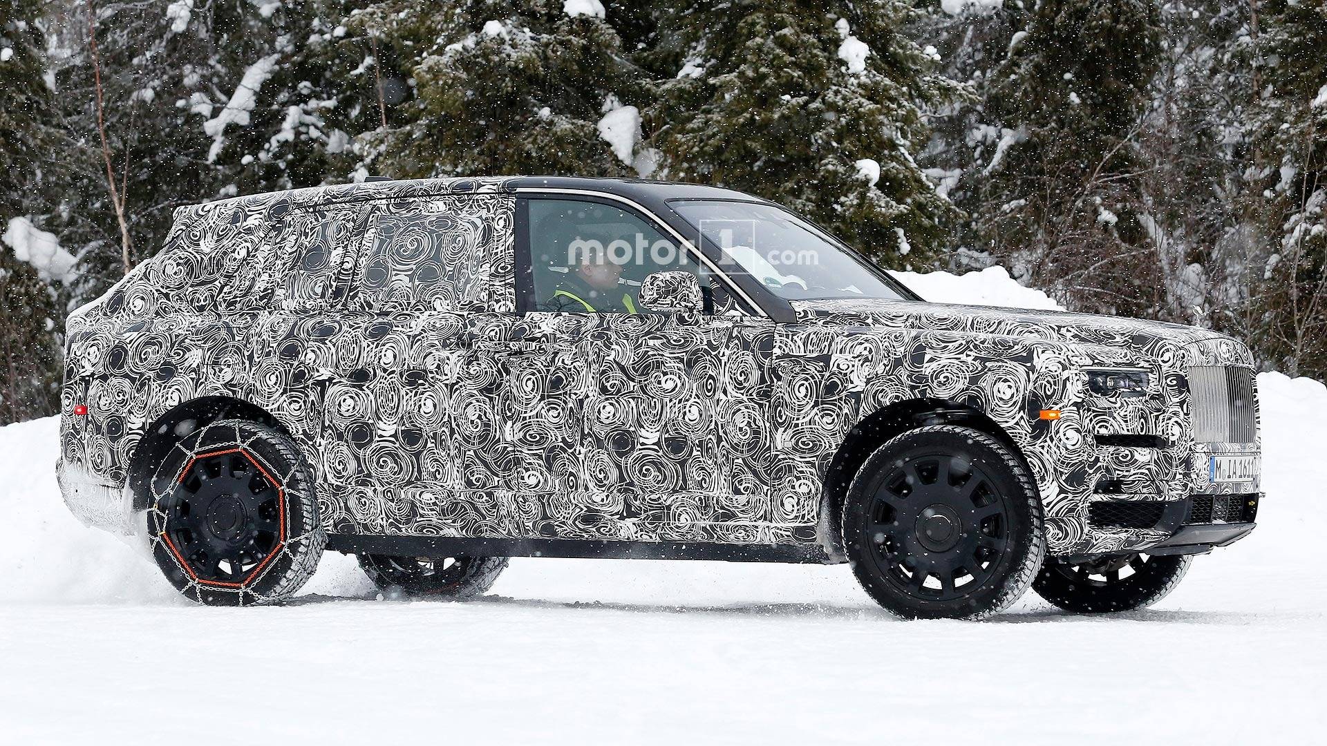 FormaCar Rolls Royce Cullinan Premiere Date Revealed