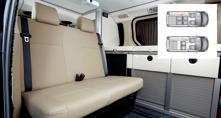 Hyundai starex camper