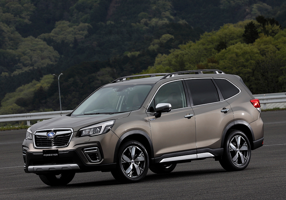 Subaru forester e boxer