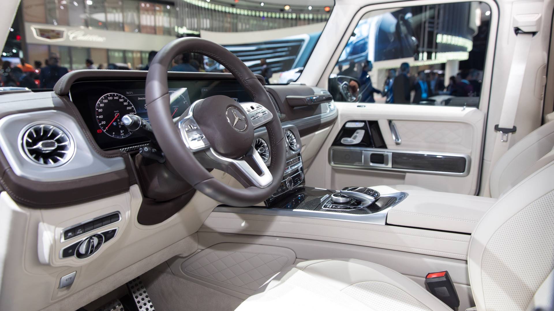 Formacar Der Neue Mercedes Benz G Klasse Mit Dieselantrieb